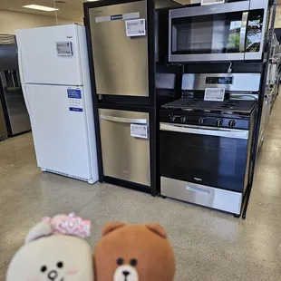 Appliances...