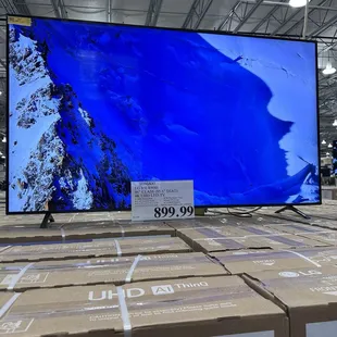 Great price for an 86 inch TV