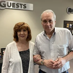 Me &amp; my lovely wife &amp; now I'm unfortunately a widower.