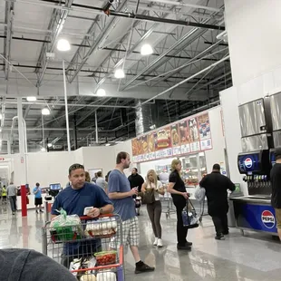 Food court