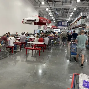 Eating area