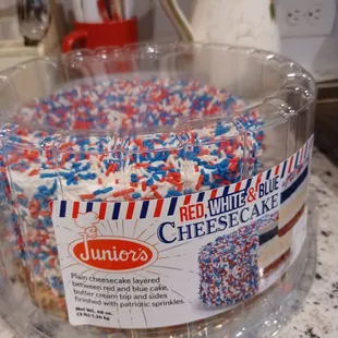 Our 4th of July desert, $17.99.