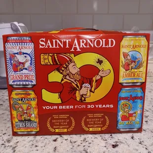 My favorite brand of beer, $14.99 for 12 cans.