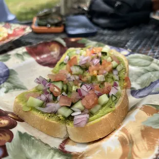 Avocado toast