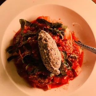 Tagliatelle with Ragu Barbacoa