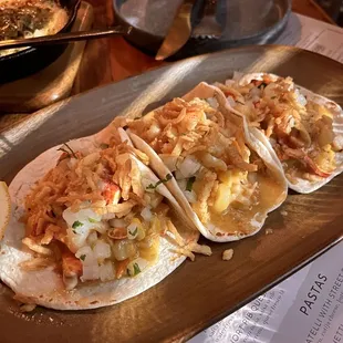 Lobster Tacos