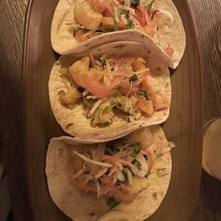 Shrimp Tacos