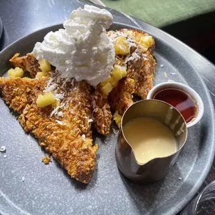 Pina Colada French Toast