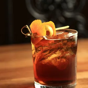 Ever-evolving cocktail list