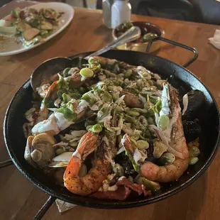 Course 3. Seafood Paella