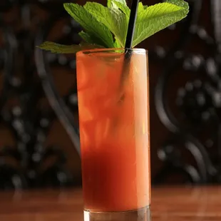 Ever-evolving cocktail menu