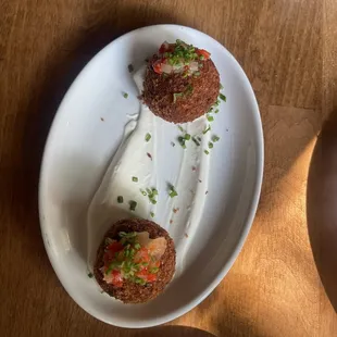 Beef Shank Bombas