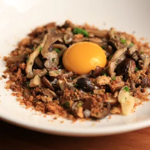 Mixed Roasted Mushrooms