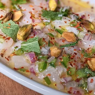 American Red Snapper Crudo