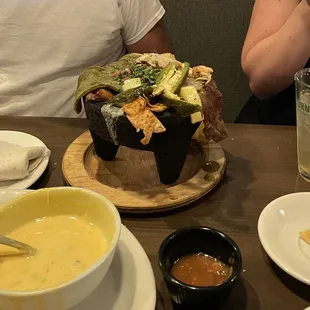 Molcajete trio