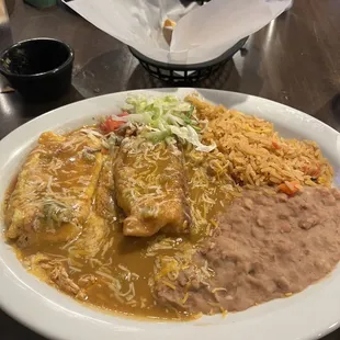 Chili Relleno Plate