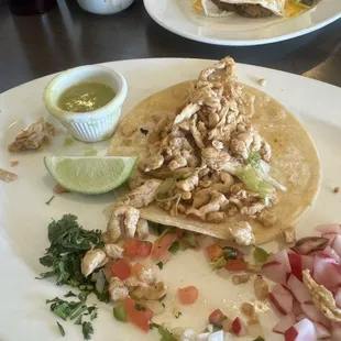 Chicken Tacos