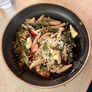 Ricotta &amp; Rye Cavatelli