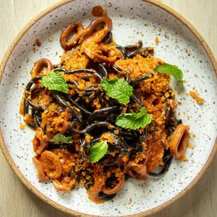Squid Ink Bucatini