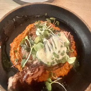 Ricotta Grilled Spanish Rock Octopus