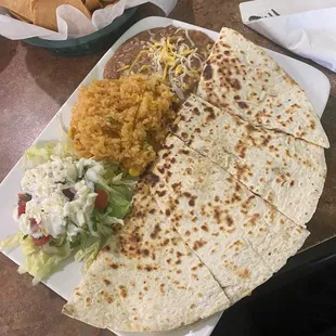 Quesadilla de Asada