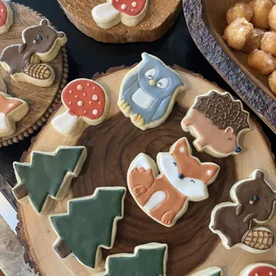 Custom Sugar Cookies for a baby shower