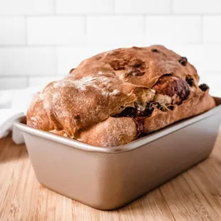 Cinnamon Raisin Bread