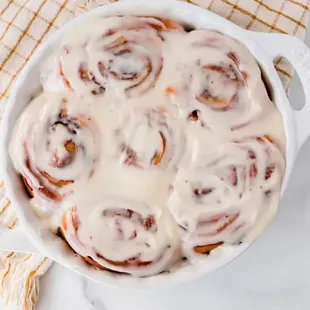 The best cinnamon rolls!