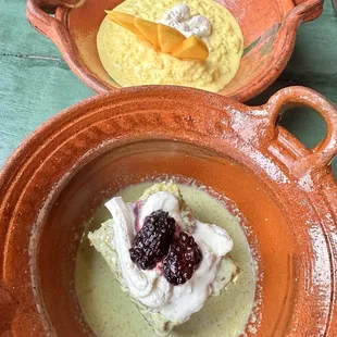 The Pistachio Tres Leches is phenomenal