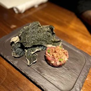 Tuna Tartare-gift from the kitchen
