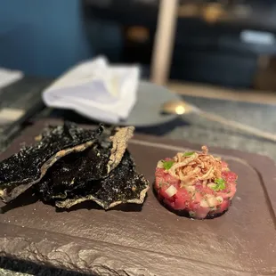 Tuna Tartare