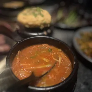 Kimchi Stew
