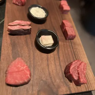 Steak omakase