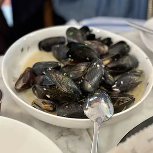 Moules Marinieres Frites