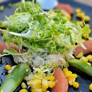 Crab salad