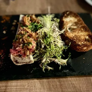 Beef tartare