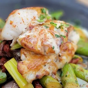 grilled fish, seafood, food, grilled seafood, fish