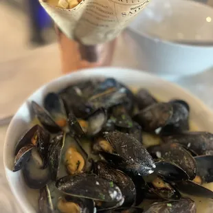 Mussels
