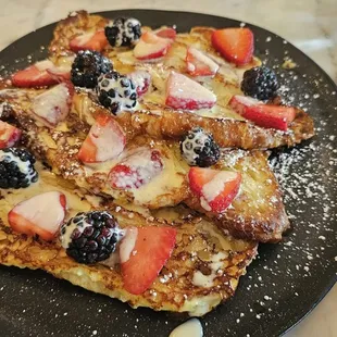 Croissant French Toast