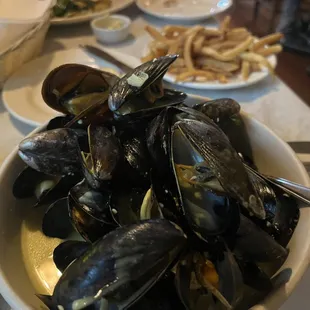 Mussels