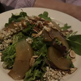 Pear Salade Aux Poires