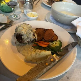 steak, food
