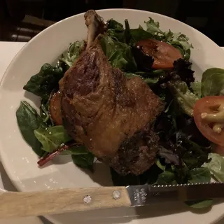 Salade De Confit De Canard