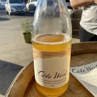 Orange Wine - Another first time try for me, but didn't really care for this one :/