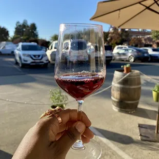 A gorgeous Ruby Pinot Noir - Really enjoyed this!