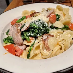 ORECHIETTE WITH SAUSAGE AND BROCCOLI RABE