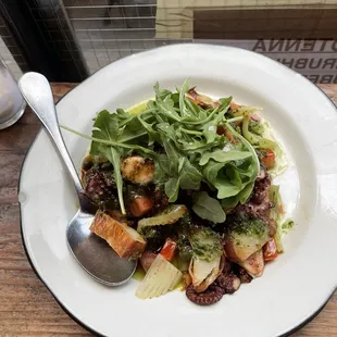 Grilled Octopus Salad