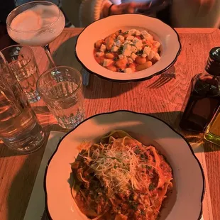 Tagliatelle Bolognese