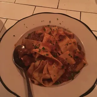 Wild Boar Pappardelle