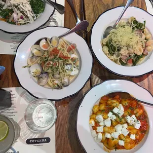 Pecorino and Kale Salad